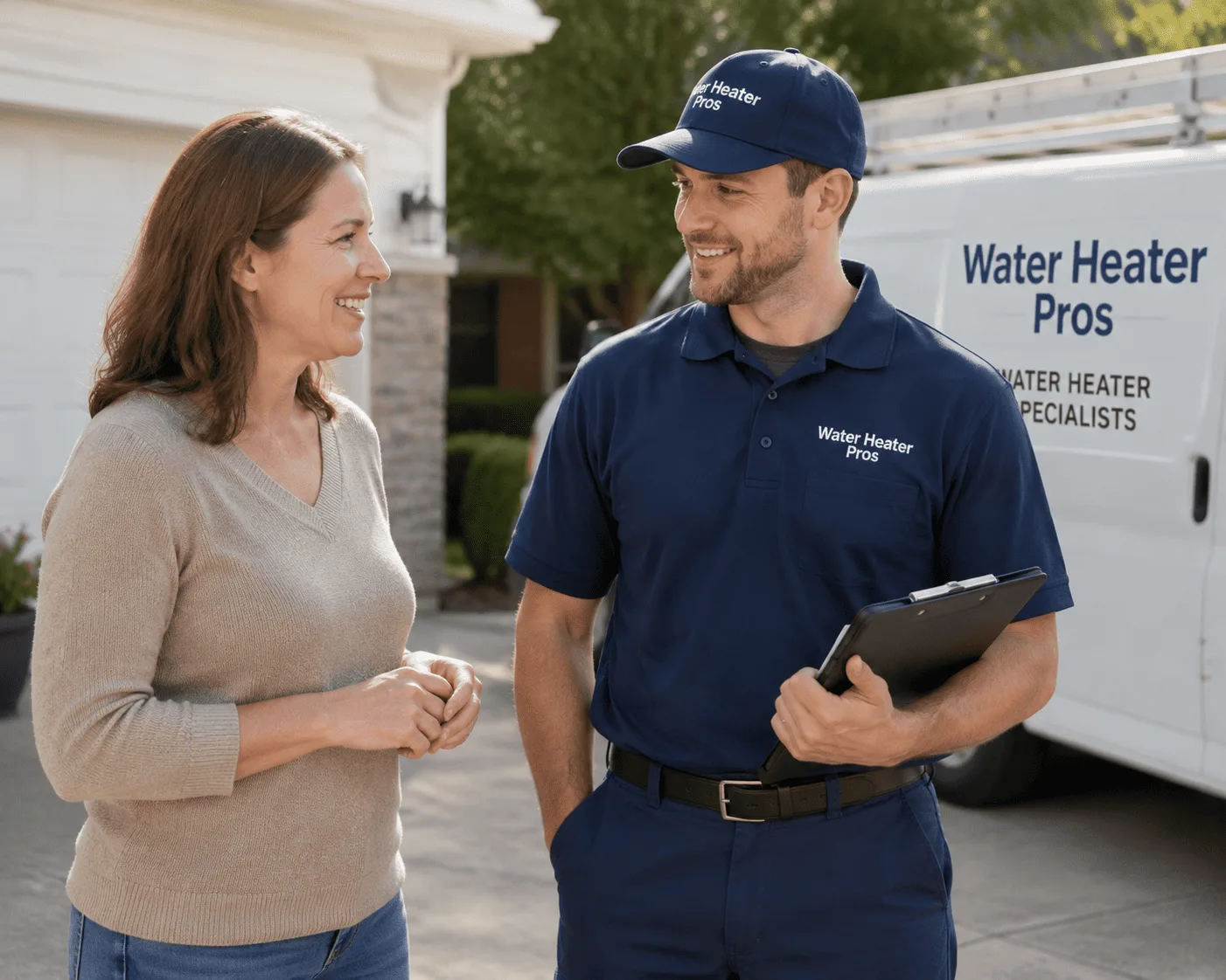 Water Heater Repair Help for Russellville, AR