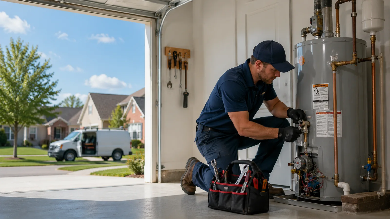 Trusted Water Heater Repair Professionals in Russellville, AR